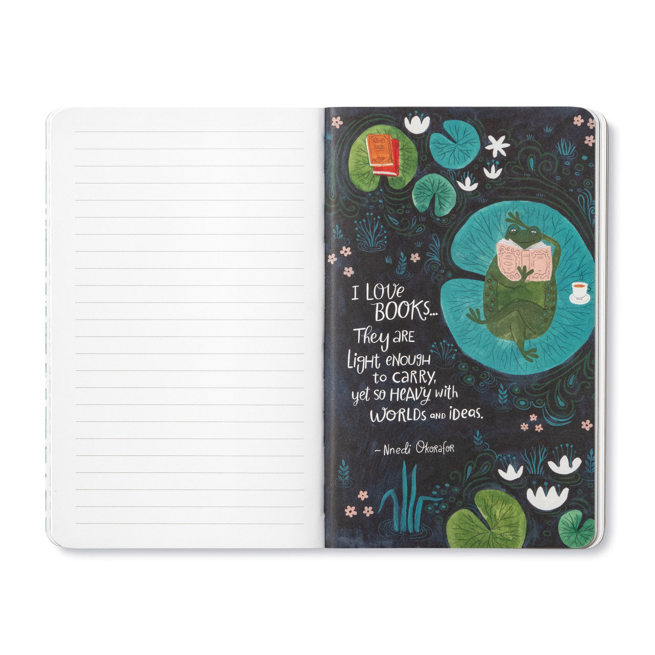 No Enjoyment Like Reading Journal