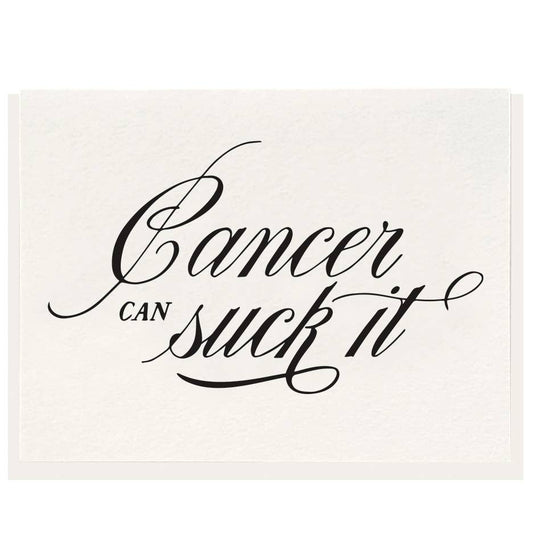 Cancer Can Suck It Script Card