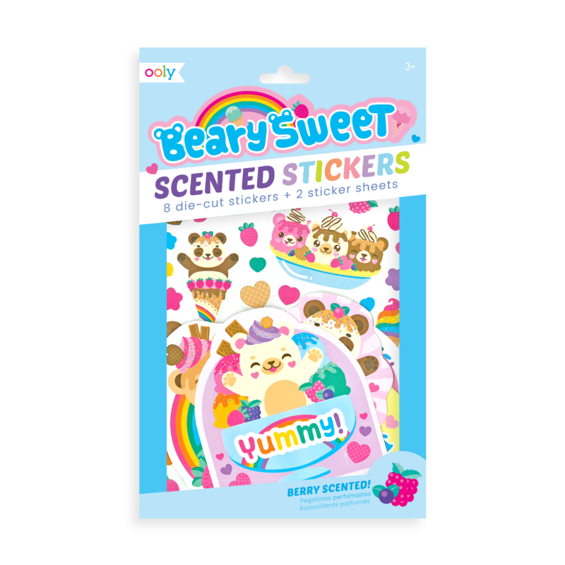 Scented Sticker Pack