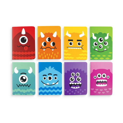Monster Mini Pocket Pals Journal Set of 8