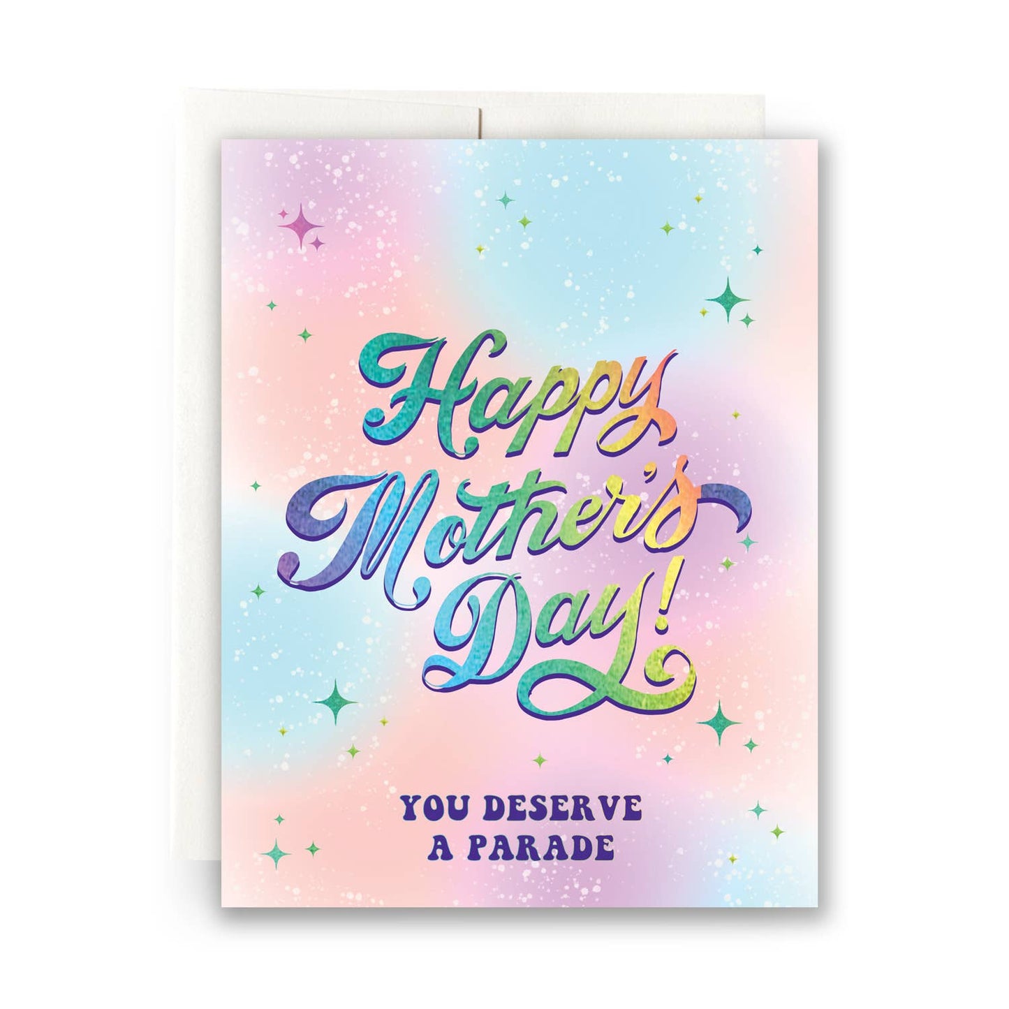 Deserve a Parade Mother's Day Card