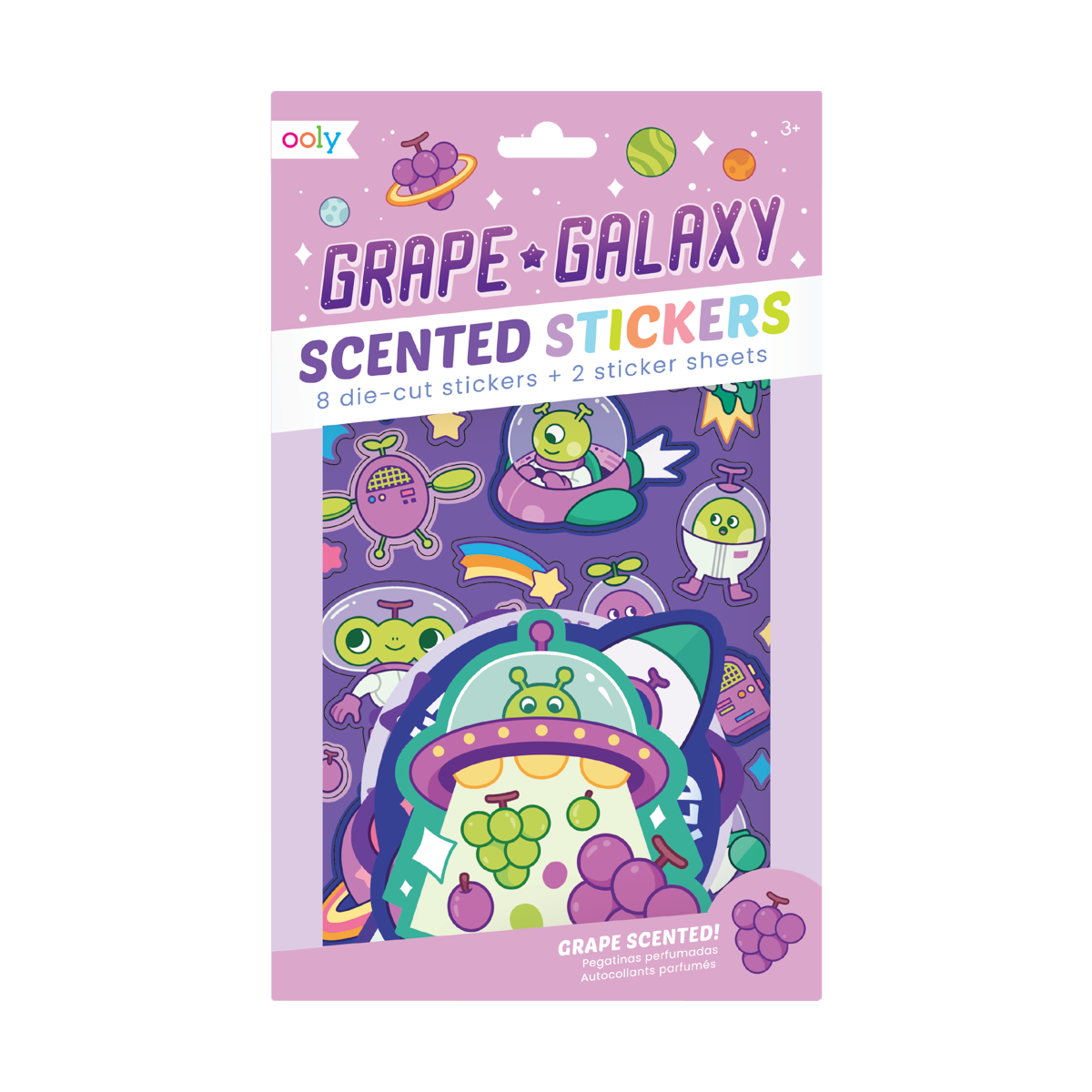 Scented Sticker Pack