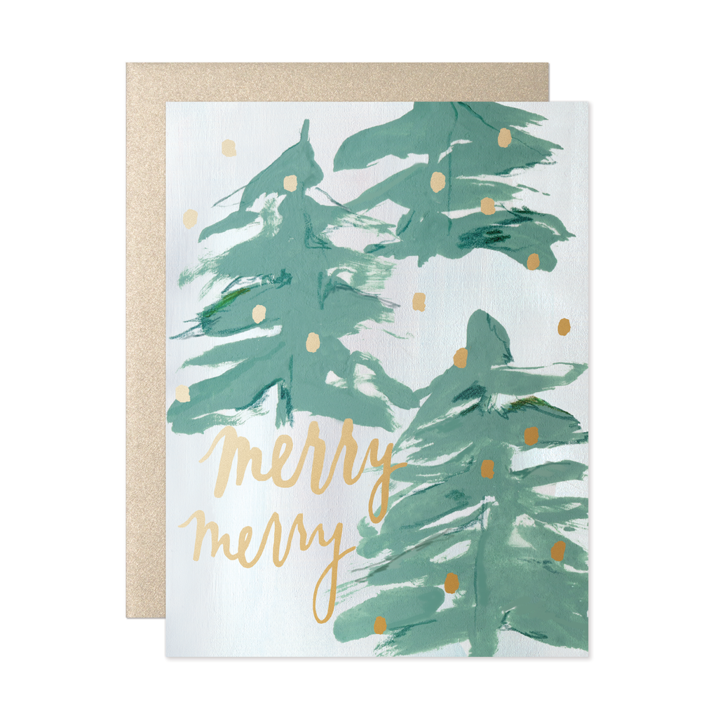 Merry Merry Trees Box Set of Cards