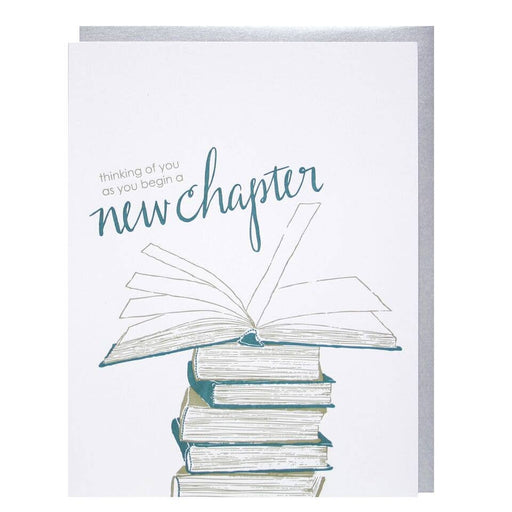 Begin a New Chapter Books Card