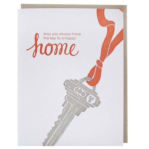 May You Always Have the Key to a Happy Home Card
