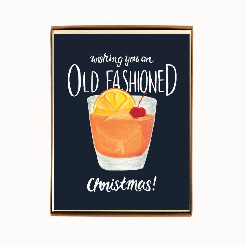 Old Fashioned Christmas Cards