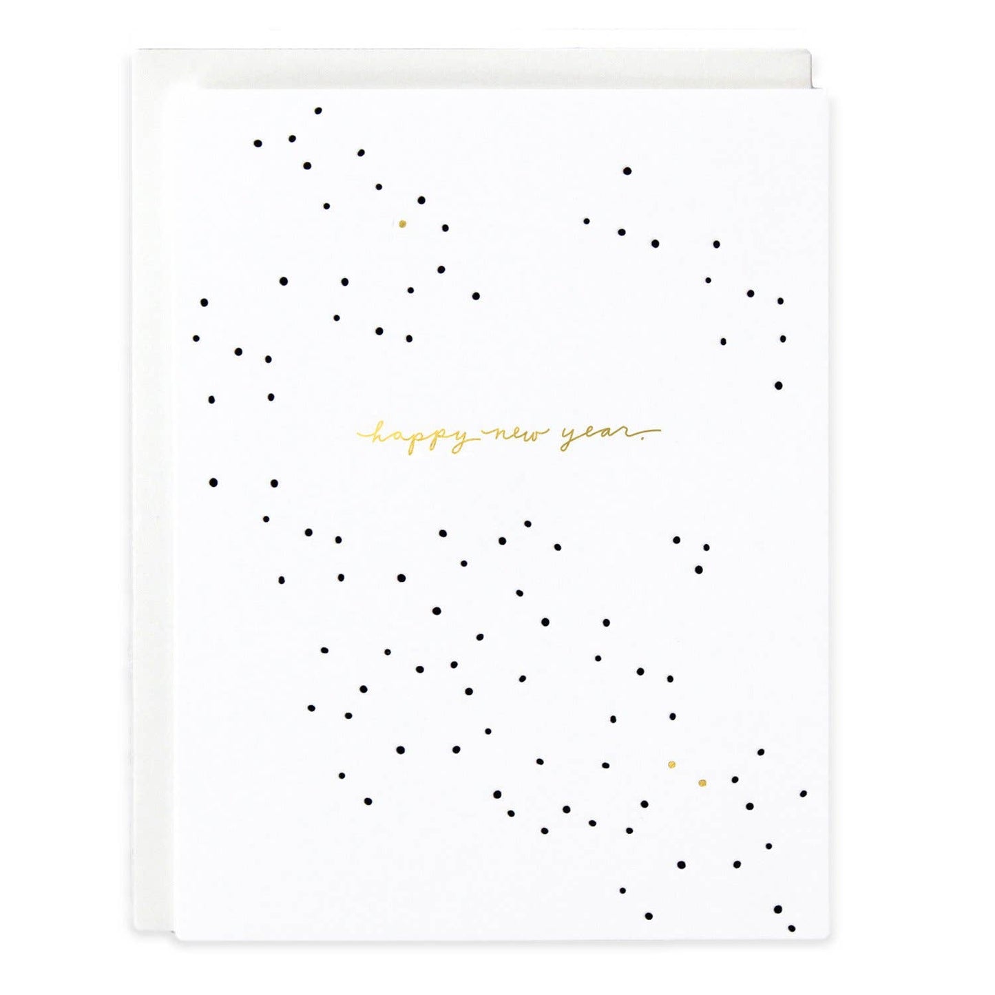Happy New Year Tiny Dots Card