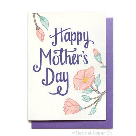 Dogwood Mother's Day Card