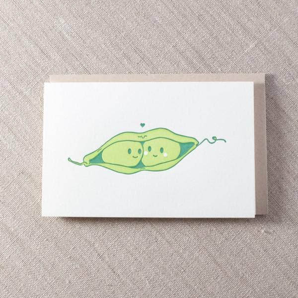 Lover Peas in a Pod Card