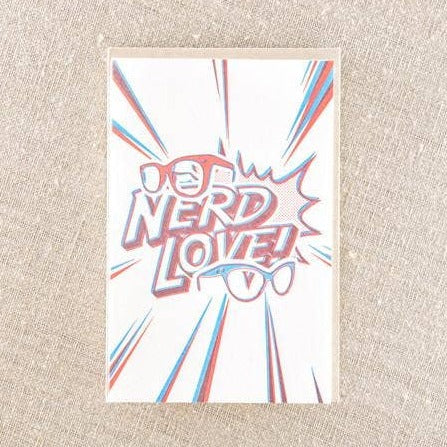 Nerd Love Card