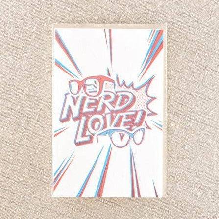Nerd Love Card