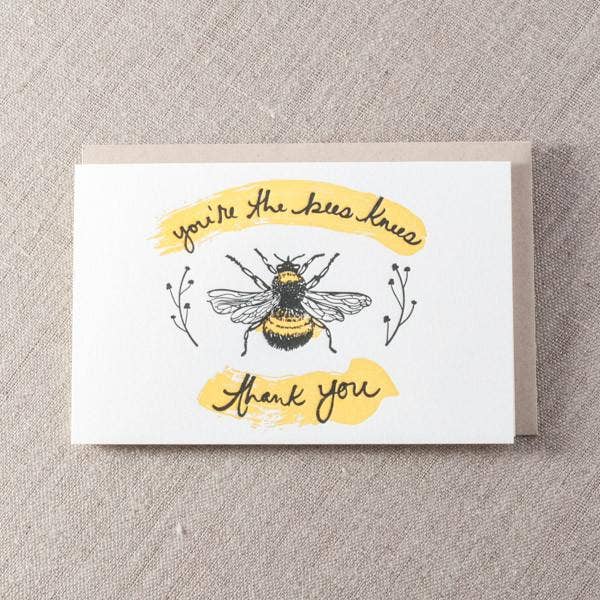 Youre the Bees Knees Thank You Card