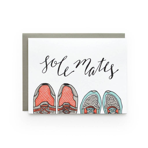 Sole Mates Running Shoes Card