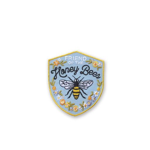 Friend of the Honey Bee Embroidered Patch