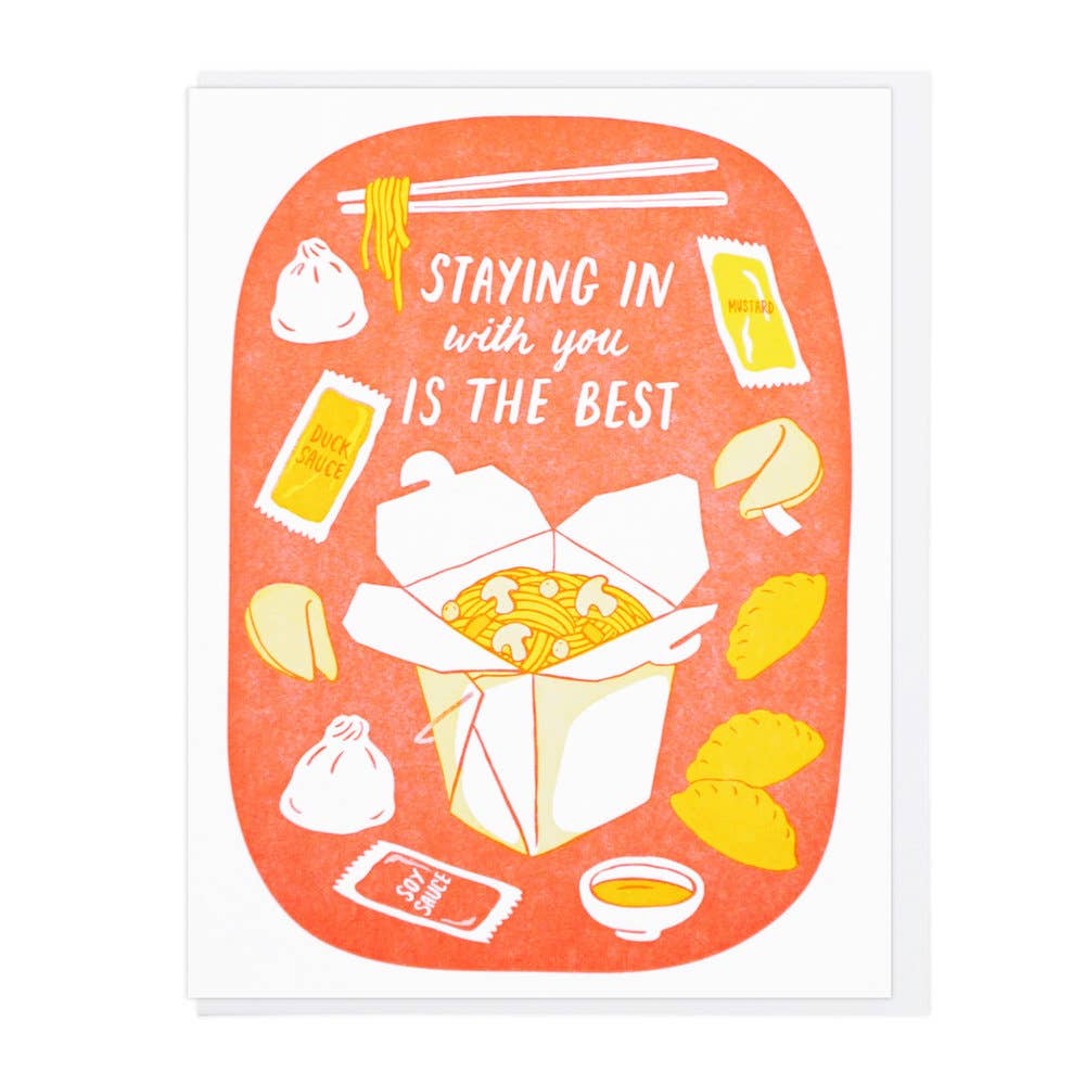 Staying In With You is the Best Takeout Card