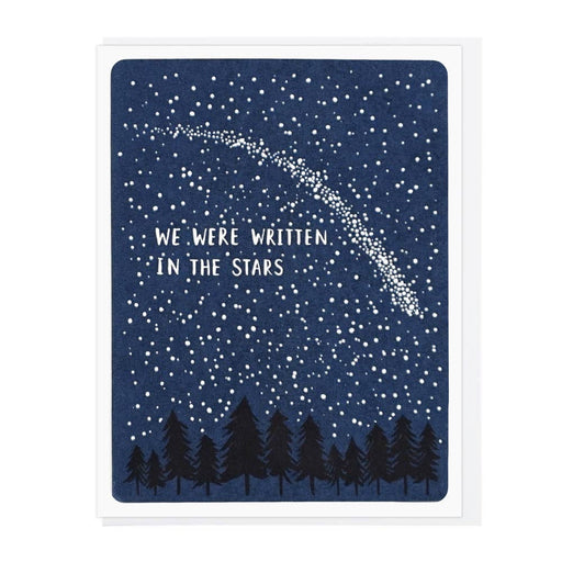 We Were Written in the Stars Sky Card