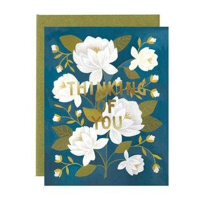 Thinking of You Raleigh Floral Card