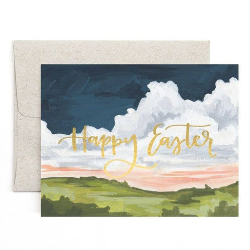 Easter Landscape Sky Card