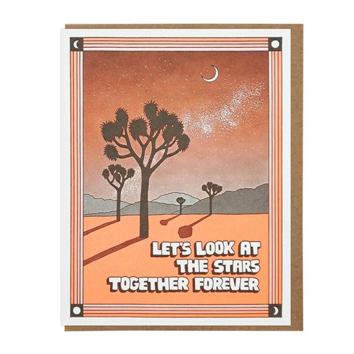 Look at Stars Forever Card