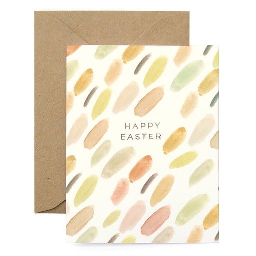 Dots Happy Easter Wash Card