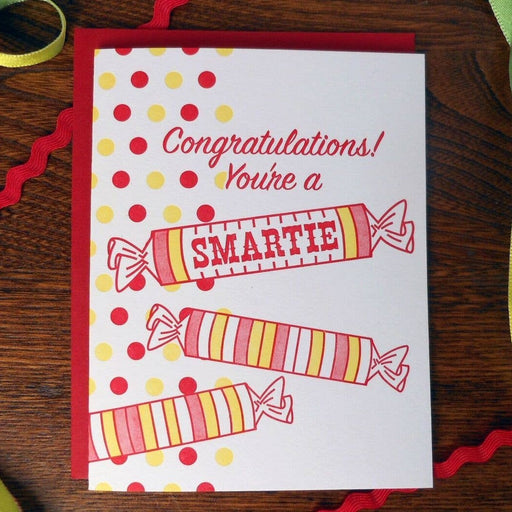 Youre A Smartie Congratulations Grad Card