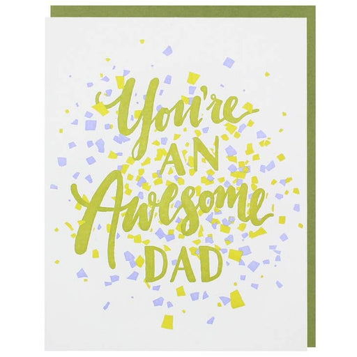 Youre an Awesome Dad Fathers Day Green Card