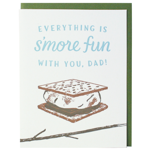 Smore Fun With You Dad Father's Day Card