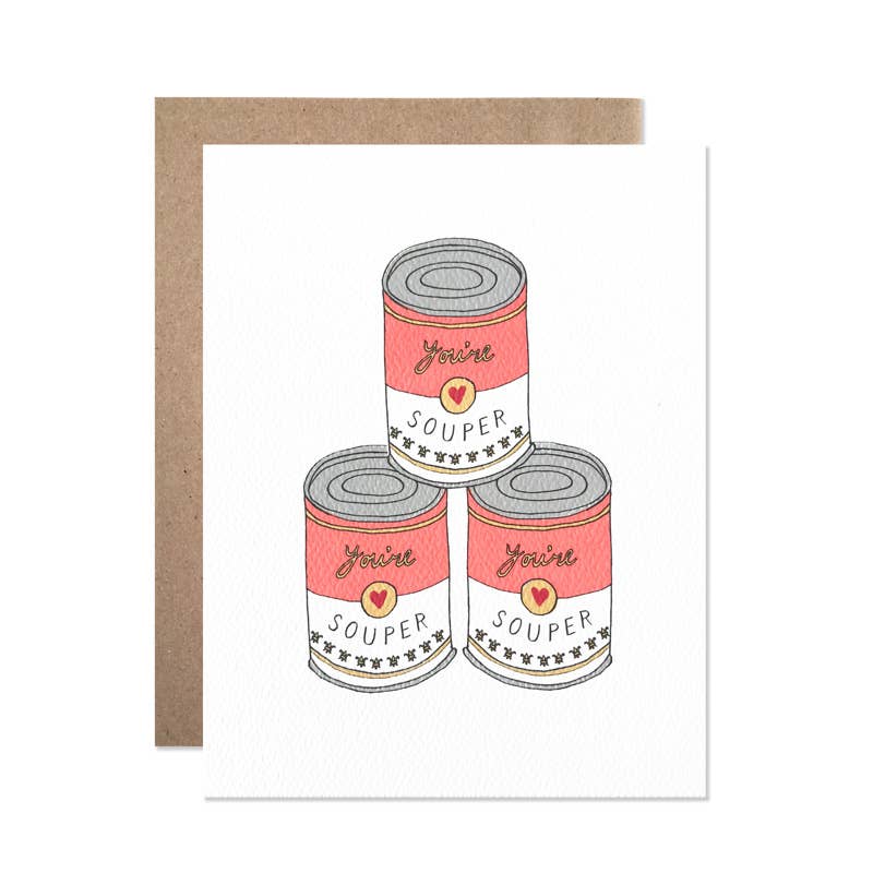 Youre Souper Cans Card