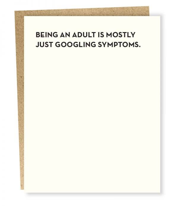 SP #931: Adult Googling Symptoms Card