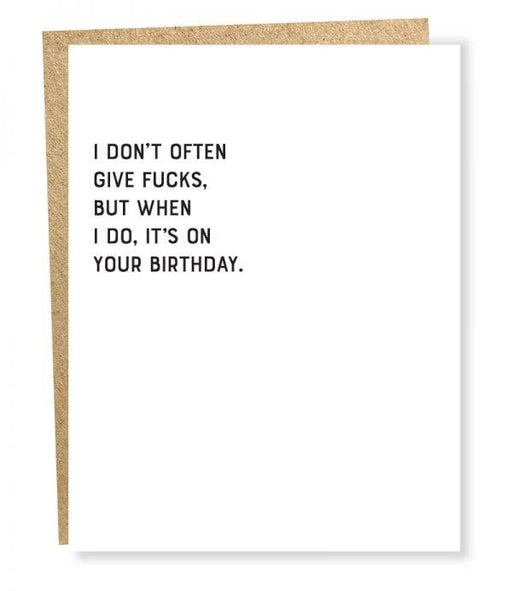 SP #5100: Give a Birthday Card