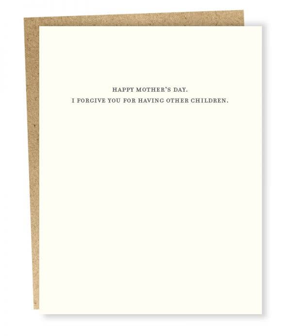 SP #788: Forgive You for Other Children Mothers Day Card