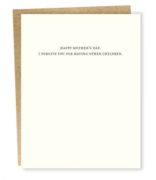 SP #788: Forgive You for Other Children Mothers Day Card