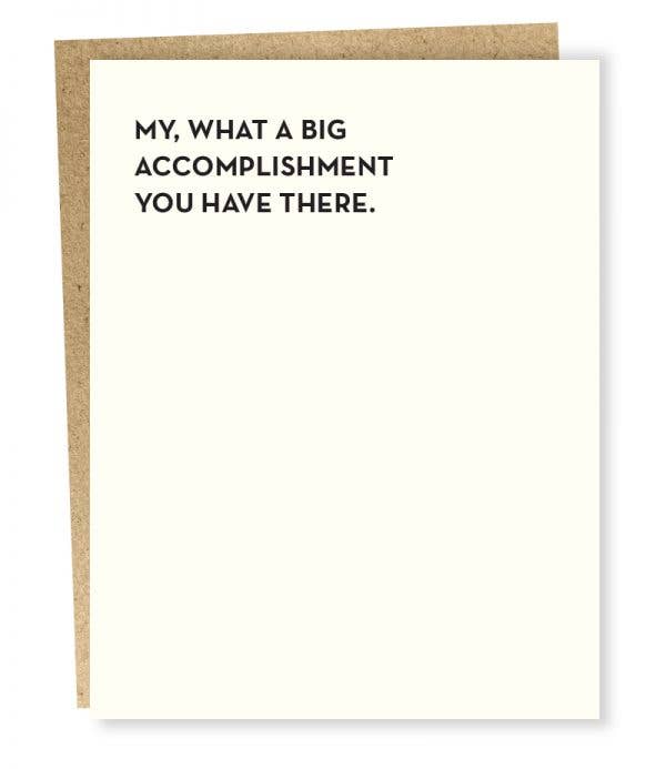 SP #933: Accomplishment Card
