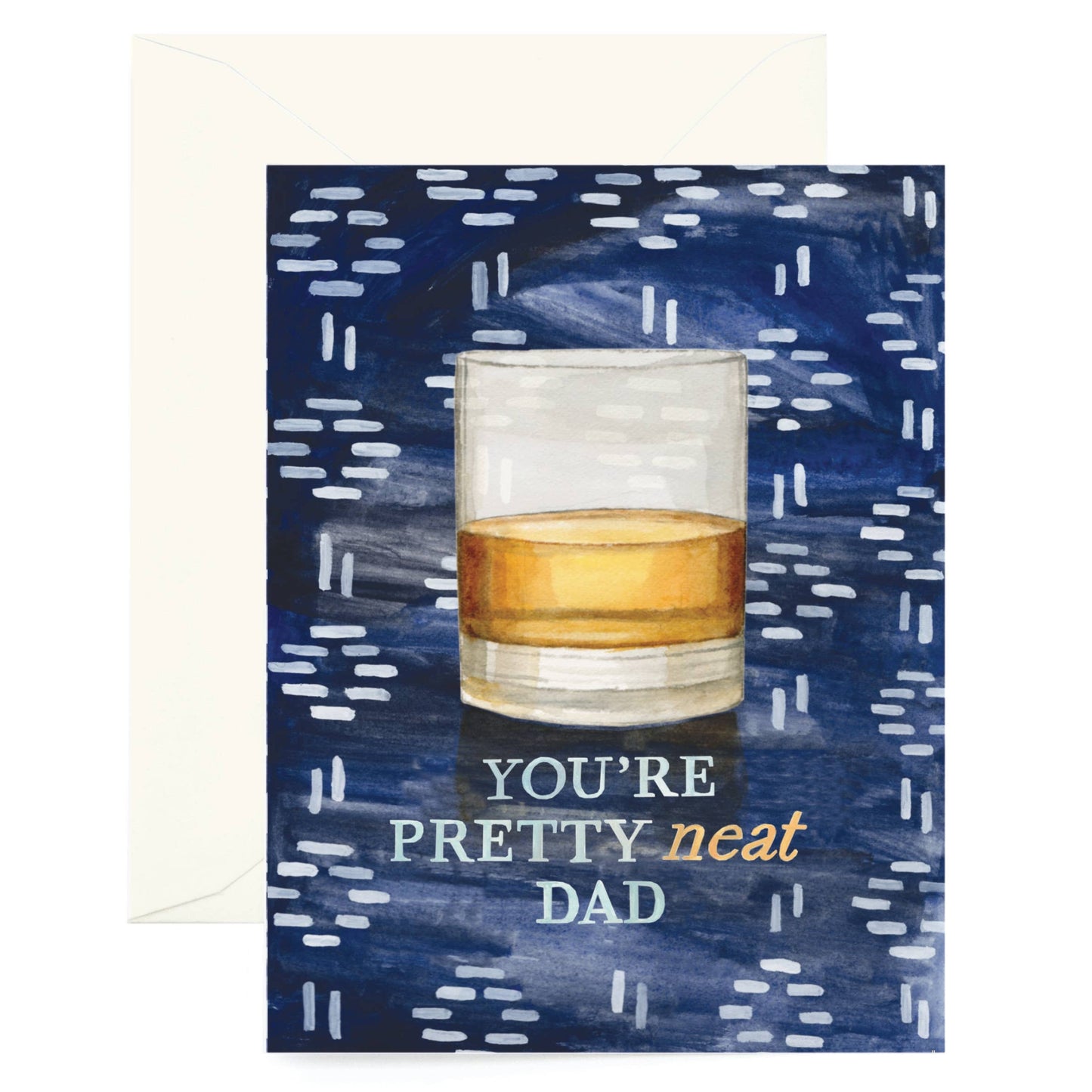 Dad Youre Pretty Neat Drink Card