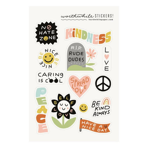 Kindness Sticker Sheet