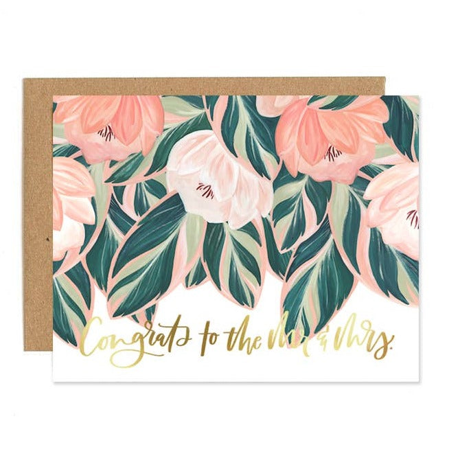 Congrats to Mr and Mrs Foil Highland Falls Card