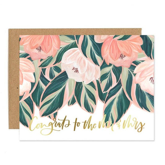 Congrats to Mr and Mrs Foil Highland Falls Card