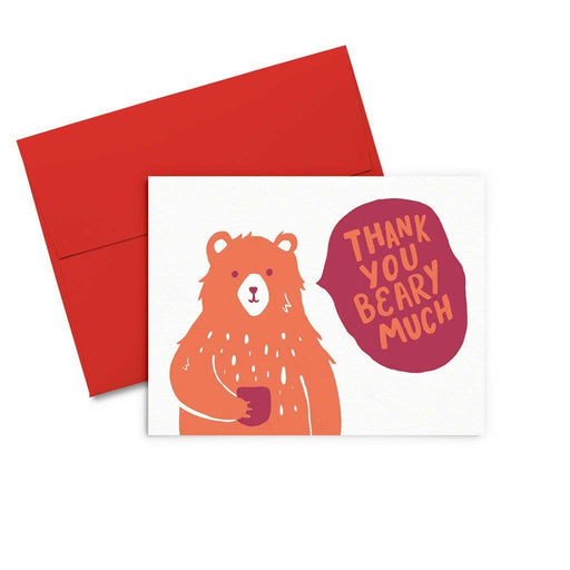 Thank You Beary Much Card