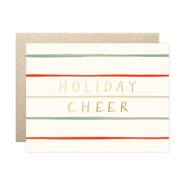 Modern Garland Holiday Cheer Box Set of Cards