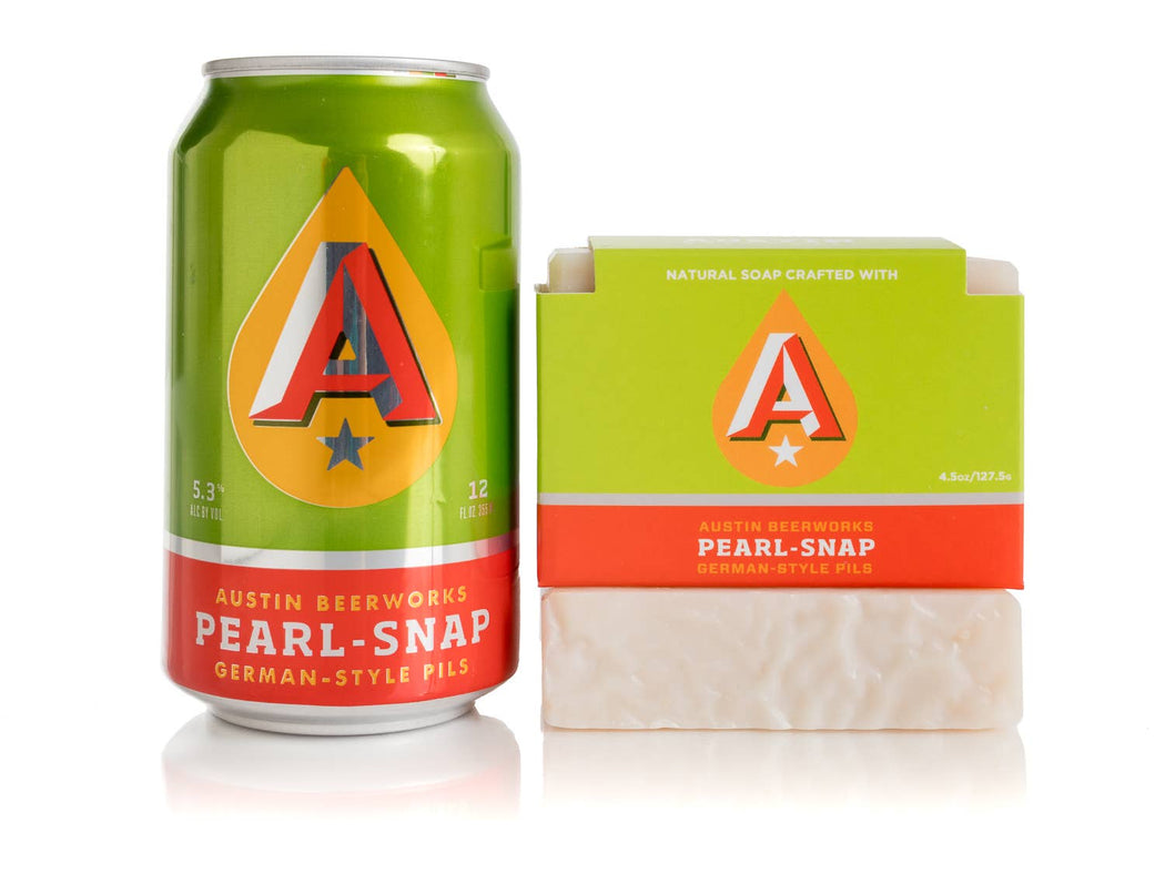 Pearl Snap Brew Soap