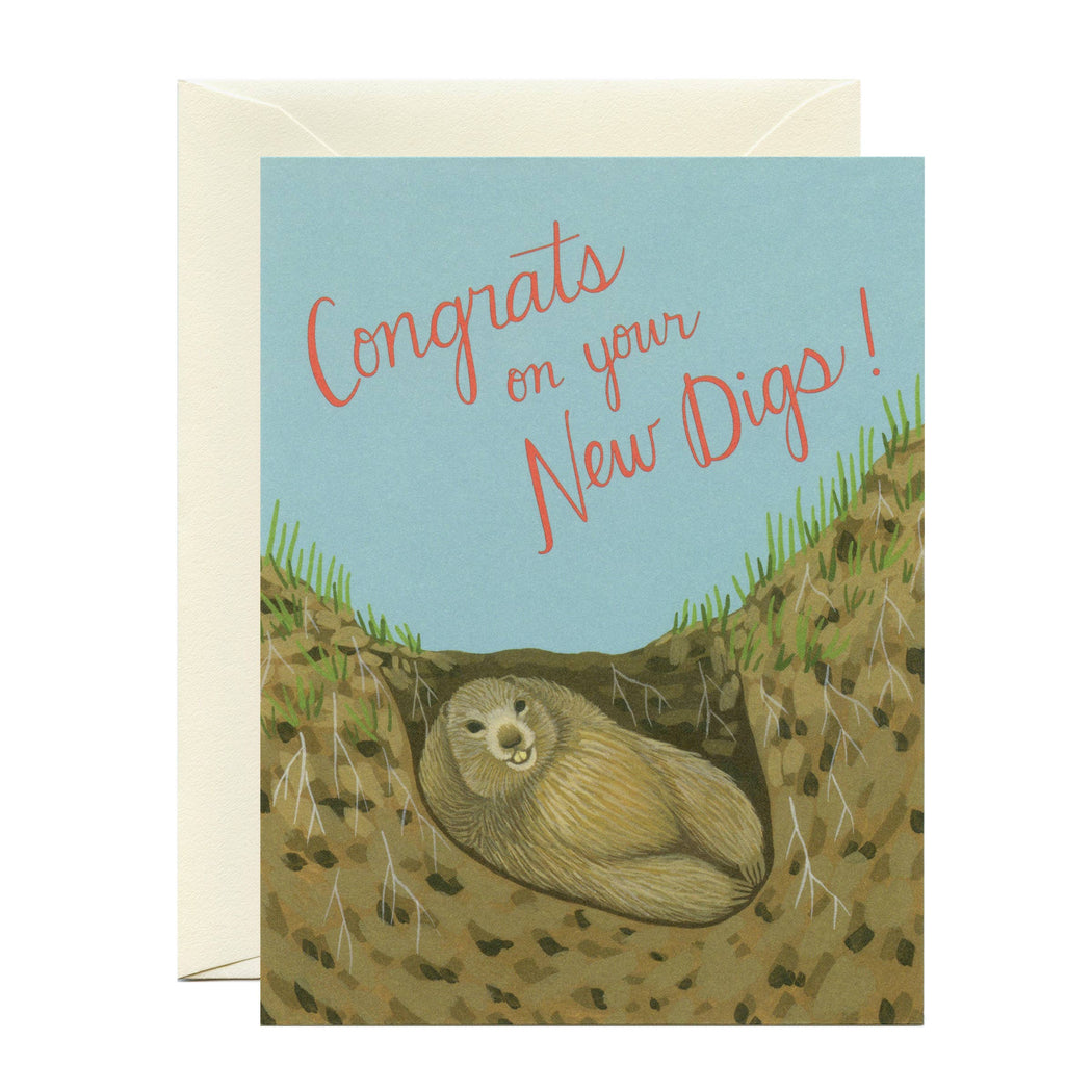 Congrats on Your New Digs Card