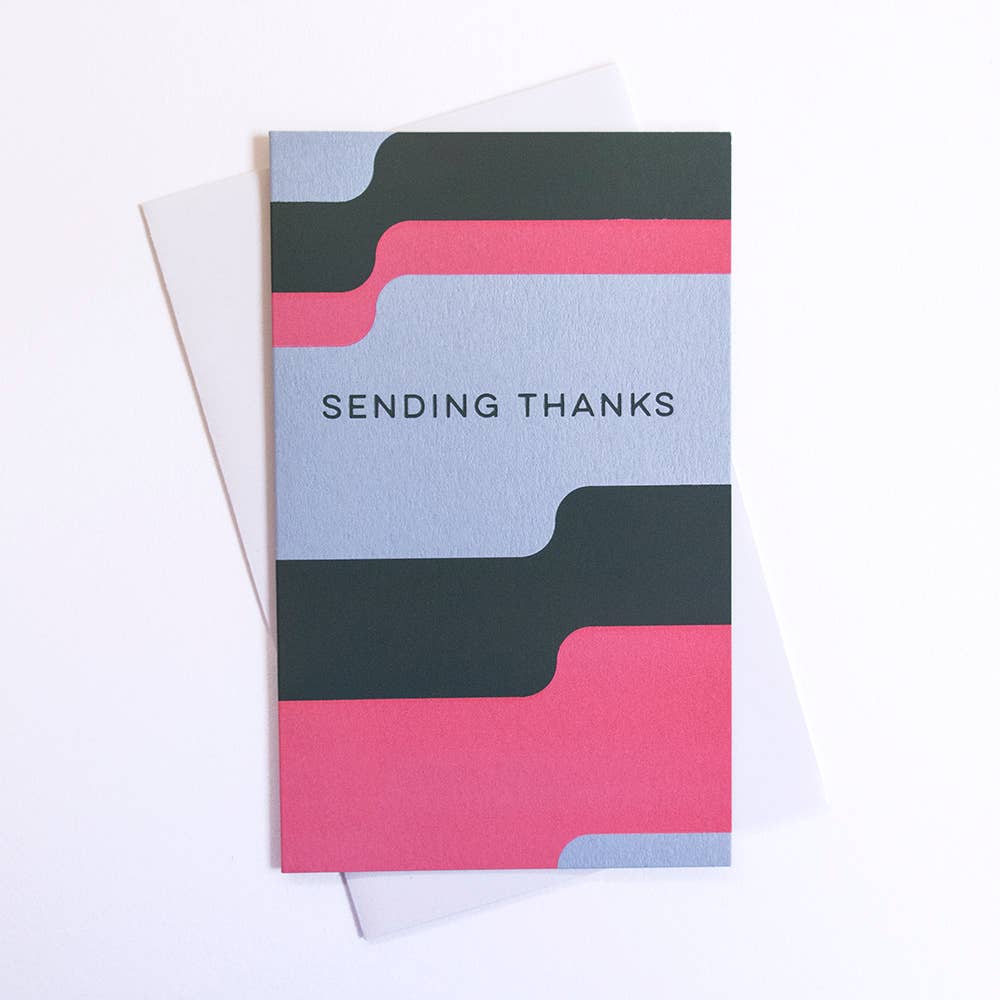 Sending Thanks Card