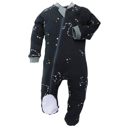 Galaxy Love Navy Baby Bodysuit