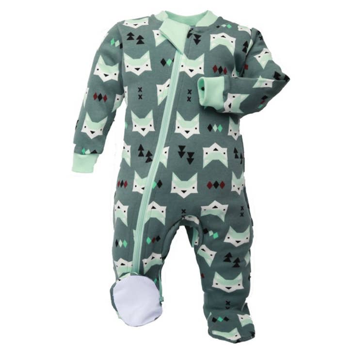 Quiet Fox Baby Bodysuit
