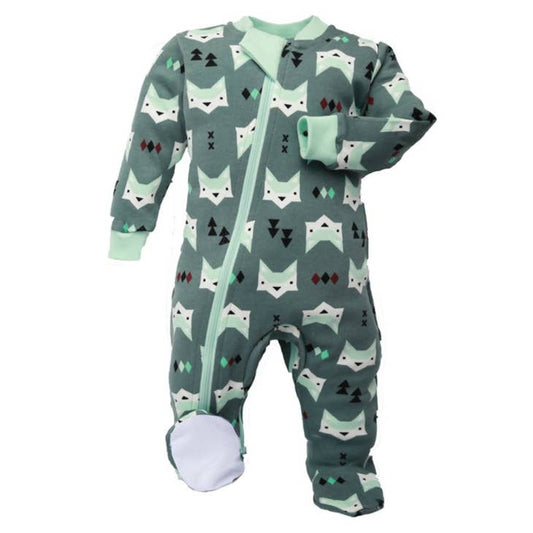 Quiet Fox Baby Bodysuit