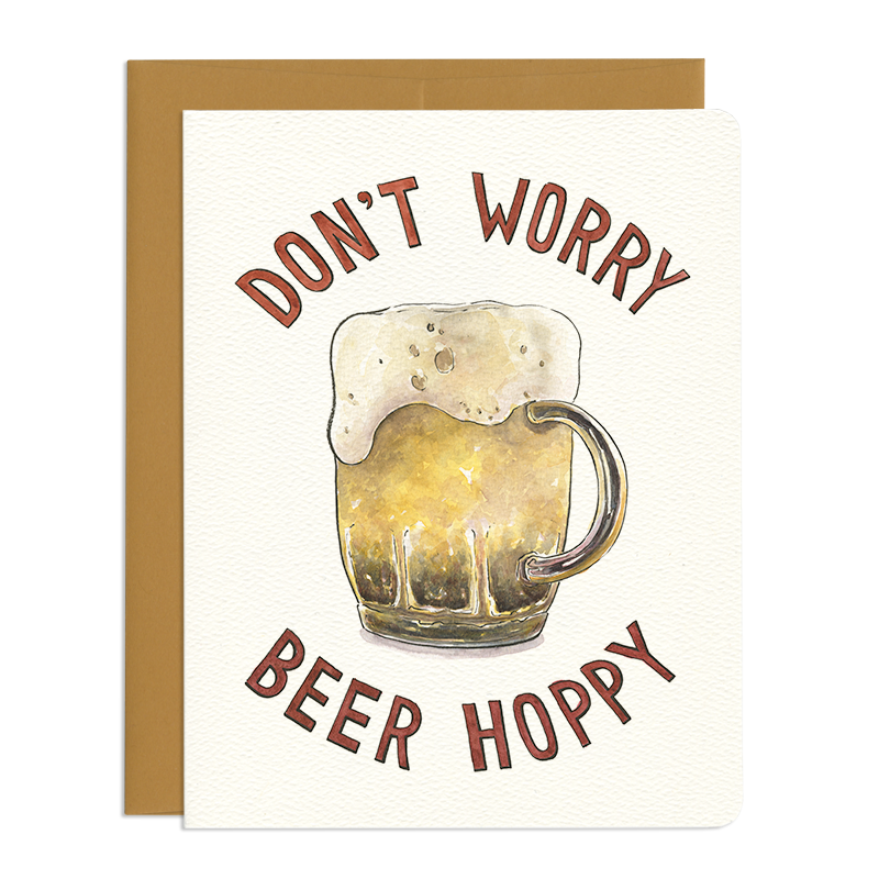 Beer Hoppy Card