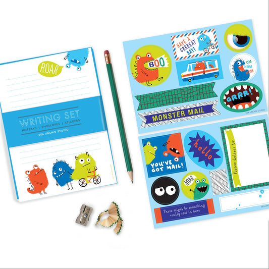 Monster Letter Writing Set