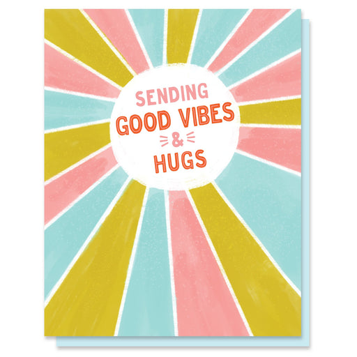 Sending Good Vibes & Hugs Card