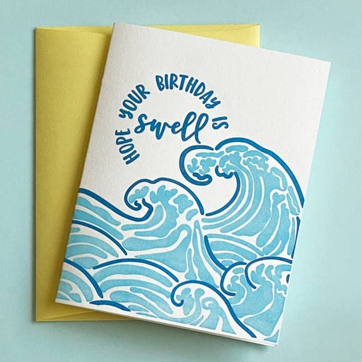Ocean Hope Your Birthday is Swell Card