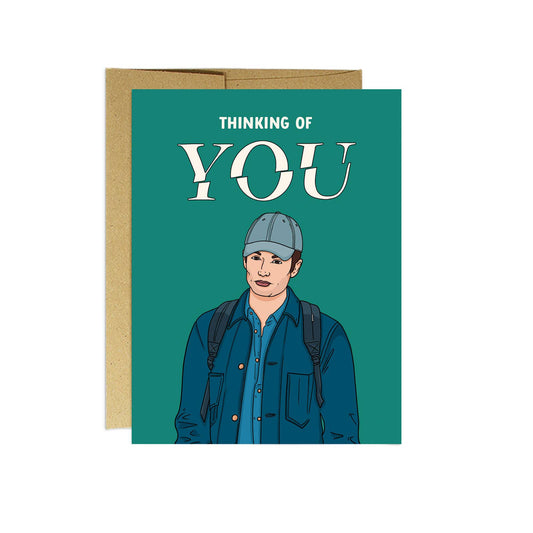 Thinking of YOU Joe Goldberg Card